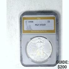 1998 Silver Eagle PGA MS69