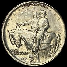 1925 Stone Mountain Half Dollar CLOSELY UNCIRCULATED