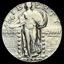 1930 Standing Liberty Quarter LIGHTLY CIRCULATED