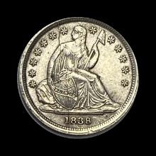 1838 Seated Liberty Dime CLOSELY UNCIRCULATED