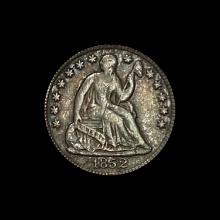 1852-O Seated Liberty Half Dime LIGHTLY CIRCULATED