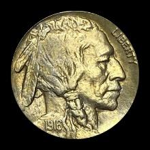 1916-S Buffalo Nickel UNCIRCULATED