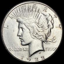 1922 Peace Silver Dollar UNCIRCULATED