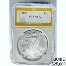 1999 Silver Eagle PGA MS70