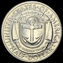 1936 Rhode Island Half Dollar GEM BU