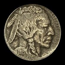 1913-D Buffalo Nickel ABOUT UNCIRCULATED