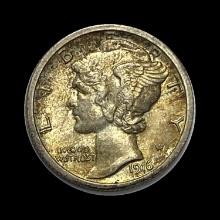 1916-S Mercury Dime CHOICE AU