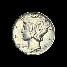1928-S Mercury Dime CLOSELY UNCIRCULATED