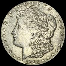 1921-S Morgan Silver Dollar CLOSELY UNCIRCULATED