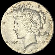 1926 Peace Dollar CLOSELY UNCIRCULATED