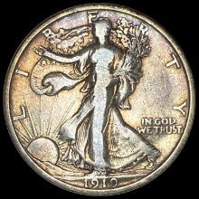 1919 Walking Liberty Half Dollar NICELY CIRCULATED