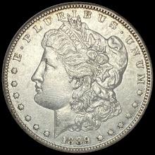 1889-S Morgan Silver Dollar CLOSELY UNCIRCULATED