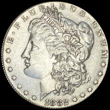 1882-S Morgan Silver Dollar CLOSELY UNCIRCULATED