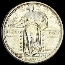 1917 Standing Liberty Quarter CLOSELY UNCIRCULATED