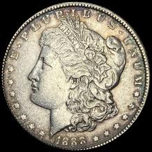 1888 Morgan Silver Dollar CLOSELY UNCIRCULATED