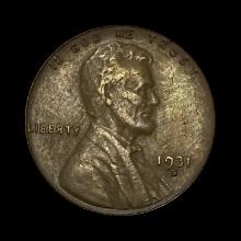 1931-S Lincoln Wheat Cent CLOSELY UNCIRCULATED