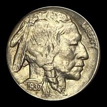 1937-D Buffalo Nickel GEM BU
