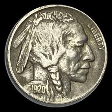 1920-D Buffalo Nickel LIGHTLY CIRCULATED