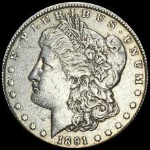 1891 Morgan Silver Dollar HIGH GRADE
