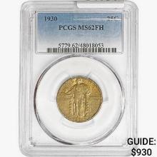 1930 Standing Liberty Quarter PCGS MS62 FH