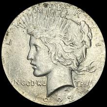 1922 Peace Silver Dollar UNCIRCULATED