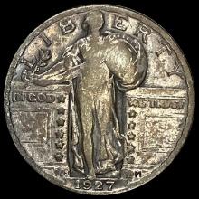1927-S Standing Liberty Quarter LIGHTLY CIRCULATED