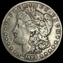 1888 Morgan Silver Dollar LIGHTLY CIRCULATED