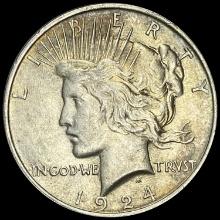1924 Peace Silver Dollar UNCIRCULATED
