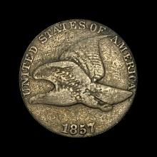 1857 Flying Eagle Cent LIGHTLY CIRCULATED