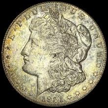 1921 Morgan Silver Dollar CHOICE BU