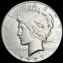 1927 Peace Dollar CLOSELY UNCIRCULATED