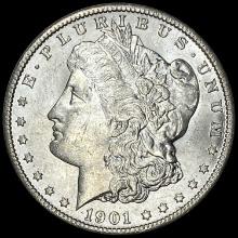 1901 Morgan Silver Dollar UNCIRCULATED