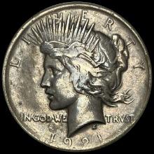 1921 Peace Dollar LIGHTLY CIRCULATED