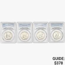 [4]1959 Franklin Half Dollar PCGS PR67
