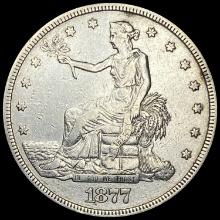1877 Trade Dollar LIGHTLY CIRCULATED
