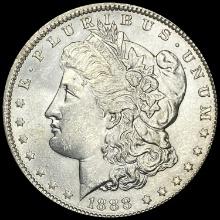 1888 Morgan Silver Dollar CHOICE BU