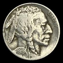1919-S Buffalo Nickel LIGHTLY CIRCULATED