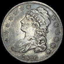 1836 Capped Bust Half Dollar CLOSELY UNCIRCULATED