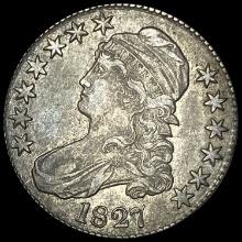 1827 Capped Bust Half Dollar CLOSELY UNCIRCULATED