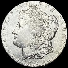 1886 Morgan Silver Dollar CHOICE BU