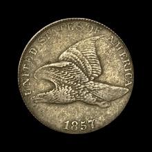 1857 Flying Eagle Cent LIGHTLY CIRCULATED
