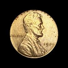 1909 Lincoln Wheat Penny UNCIRCULATED