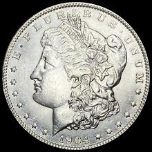 1904 Morgan Silver Dollar UNCIRCULATED