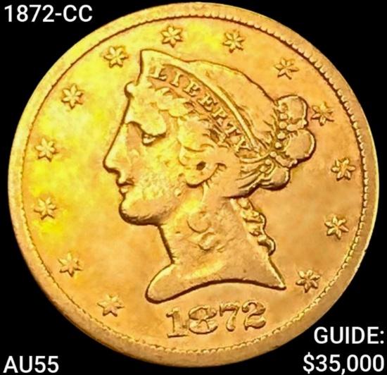 June 11th – 15th Memphis Minerva Coin Auction