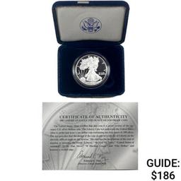 2007-W PROOF Silver Eagle