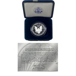 2007-W PROOF Silver Eagle