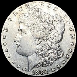 1884-S Silver Morgan Dollar CLOSELY UNCIRCULATED