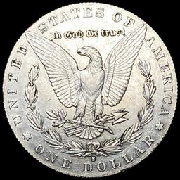 1884-S Silver Morgan Dollar CLOSELY UNCIRCULATED