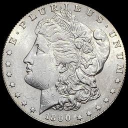 1890-S Silver Morgan Dollar UNCIRCULATED