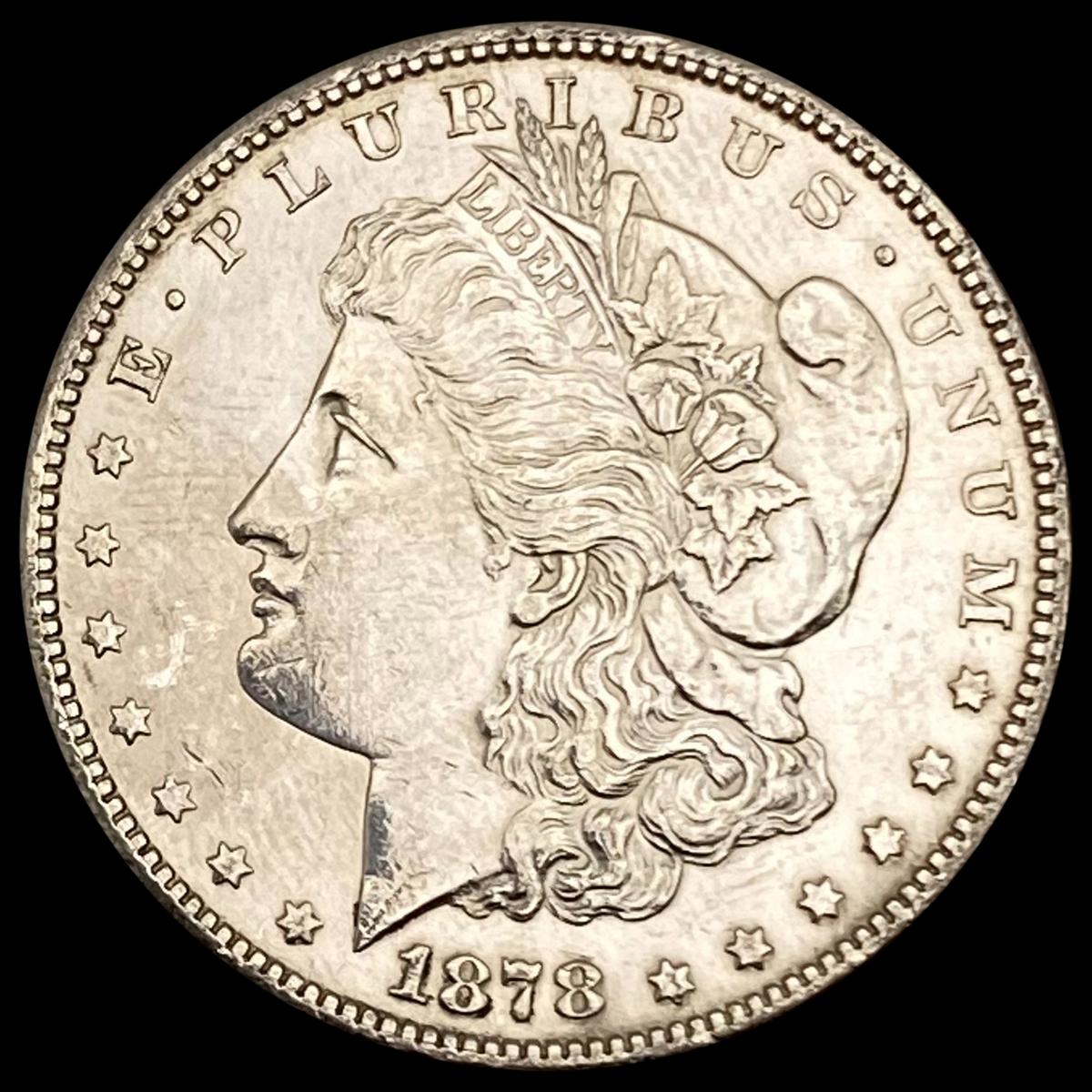 1878-S Morgan Silver Dollar UNCIRCULATED